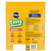 Pedigree Mini Dog Treats, Peanut Butter & Bacon Flavor, 24-oz Bag