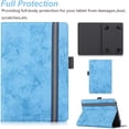thumbnail image 6 of SUPNICE Universal Stand Folio Case Cover for All 7-8 Inch Tablet (iPad mini,Amazon Fire 7,Fire 8,Onn. 7" Tablet,Onn. 8" Tablet,Galaxy Tab A 8.0,Contixo 7" Tablet,Lenovo Tab M8 Tablet), Sky Blue, 6 of 7