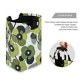 thumbnail image 3 of Yayeee Freestanding Laundry Hamper with Handle Collapsible Large Storage Basket for Clothes, Gray Floral, 3 of 7