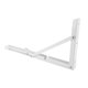 thumbnail image 3 of Soporte de montaje triangular, soporte de estante de montaje en pared plegable de hierro, soporte triangular de esquina, calidad superior, 3 of 8
