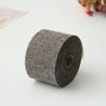 thumbnail image 6 of BrowQuartz 5CM Burlap Ribbon Rolls Linen Multiple Colors Portable Woven Roll Flexible Fashionable Tight Stitched Party Decorations Home Grey, 6 of 6