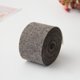 thumbnail image 5 of Billuyoard Rollos de cinta de arpillera de 5CM, manualidades DIY, , rollo de tejido ecológico portátil ligero, decoraciones de fiesta flexibles Kits de decoración para fiestas Gris, 5 of 6