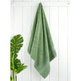 thumbnail image 4 of Cotton Paradise 100% Cotton 4 Piece Turkish Bath Towel Set, Soft Plush Towels Clearance Bathroom Set, Sage Green, 4 of 7