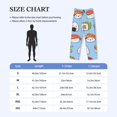 thumbnail image 4 of Logiee Kawaii Sushi Print Pajama Pants for Men,Men’s Pajama Bottoms,Mens PJ Pants with Pockets & Button Fly-Small, 4 of 6
