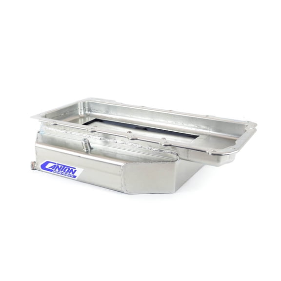 Canton 11-280 Oil Pan - Circle Track - Rear Wet Sump - 7 qt - 4-3/4 in Deep