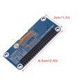 thumbnail image 4 of Qiilu Chapeau d'Affichage OLED 1,3 Pouces Carte d'Extension pour Raspberry Pi 2B/3B/Zero/Zero W (Neuf), 4 of 6