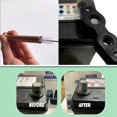 thumbnail image 5 of 4Pcs Copper Tubing Brushes, Pipe Cleaning Tool Copper Pipe Cleaner Tool Fitting Brushes Copper Tubing, for Plumbing, 5 of 5