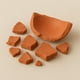thumbnail image 2 of Maceta de barro comestible EcoVista, terracota roja india, 120 ml, 2 of 3
