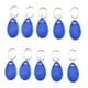 thumbnail image 2 of Tarjeta De Llavero Hugo 100 PCS 125KHz Key Fob Token Tag Para Puerta De Sistema De Control De P, 2 of 5