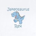 thumbnail image 2 of CafePress - Jakeosaurus Infant Bodysuit - Baby Light Bodysuit, Size Newborn - 24 Months, 2 of 4