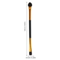 thumbnail image 2 of FUTUREORYY 30pcs Dual Ended Makeup Brush Golden Artificial Fiber Makeup Application for Women Daily Use, 2 of 8