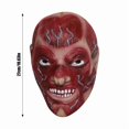 thumbnail image 2 of Halloween Latex Scary Full Head For Adults Realistic Accessory For Party Halloween Party 9 Party, 2 of 3