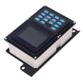 thumbnail image 5 of Excavator Gauge Panel Aluminum Alloy 7835 12 3007 Excavator Monitor Display Panel for Komatsu PC200 7 PC210 7, 5 of 5