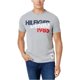 thumbnail image 1 of Tommy Hilfiger Mens Denim 1985 Graphic Camiseta, Gris, X-Large Tommy Hilfiger Camiseta gráfica, 1 of 2