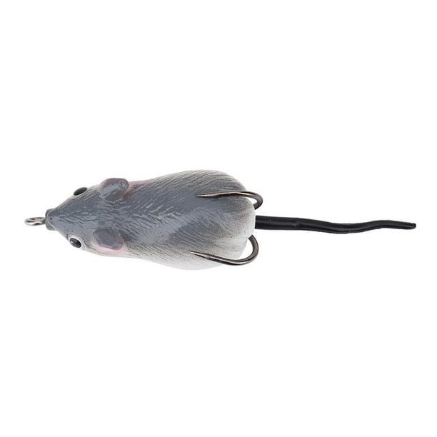 Fishing Lures,Artificial Bait Mouse Shape Mouse Lure Topwater Lure