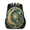 Black, variant on Adult Tree Of Life Travel Backpack, Casual Daypack with Adjustable Shoulder Straps, Forest Moon Tree Laptop Backpack