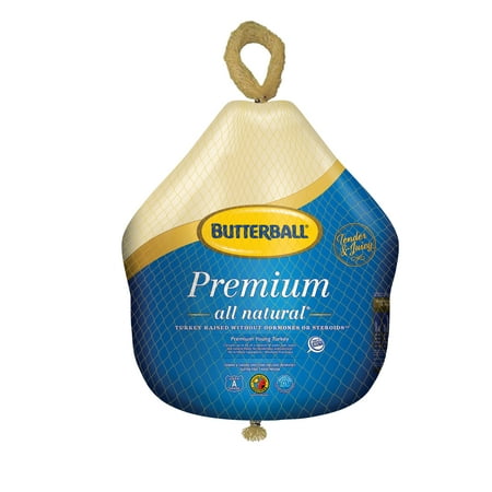 Butterball® Frozen All Natural Premium Young Turkey, 10.0-16.0 lb