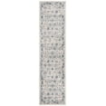 thumbnail image 2 of SAFAVIEH Charleston Tangier Floral Runner Rug, Ivory/Blue, 2' x 10', 2 of 8