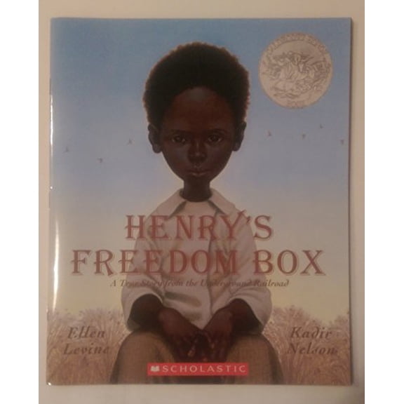 Pre-Owned Henry's Freedom Box, 9780545057400, 054505740X, Paperback,