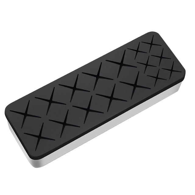 Fiudx Estante para Labiales, Elegante Diseño de Colores, Almacenamiento Multiusos, Organiza Labiales, Pinceles y Cremas, Base Estable y Antideslizante, Expositor de Tocador, Tamaño 18,8 X 6,5 Cm