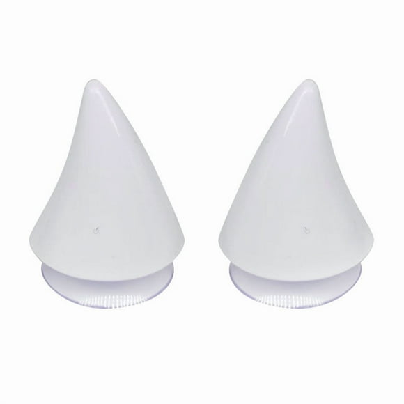 Fiudx Helmet Personality Devil Horn Suction Cup Accessories