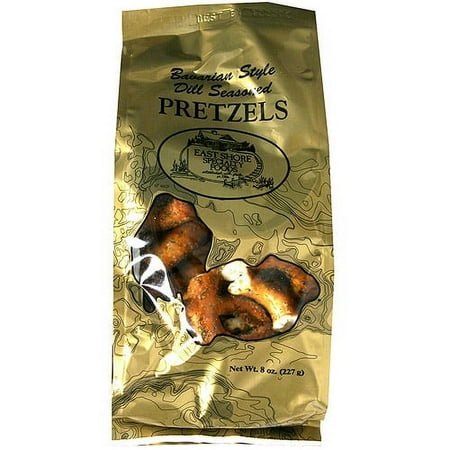 Shore Pretzels Dill Seasoned, 8 oz. (Pack of 12)