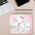 thumbnail image 5 of Hello Kitty Mouse Pad, Computer Mouse Mat, Waterproof Non-Slip Rubber Base MousePads for Office Laptop 8.3 x 10.3 in, 5 of 8