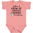 thumbnail image 3 of Inktastic Future Dentist Like Mommy Girls Baby Bodysuit, 3 of 5