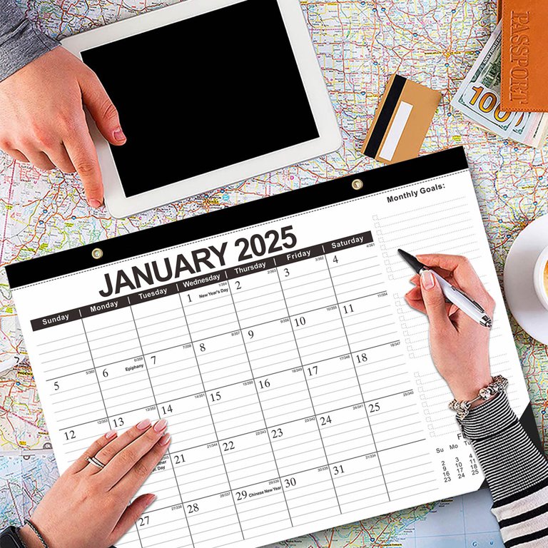 sdjma-calendar-2025-2026-desk-calendar-2025-2026-jan-2025-jun-2025-18-monthly-2025-2026-desk-wall-calendar-16-9-x-12-with-corner-protectors-ruled-blocks-a-walmart-com