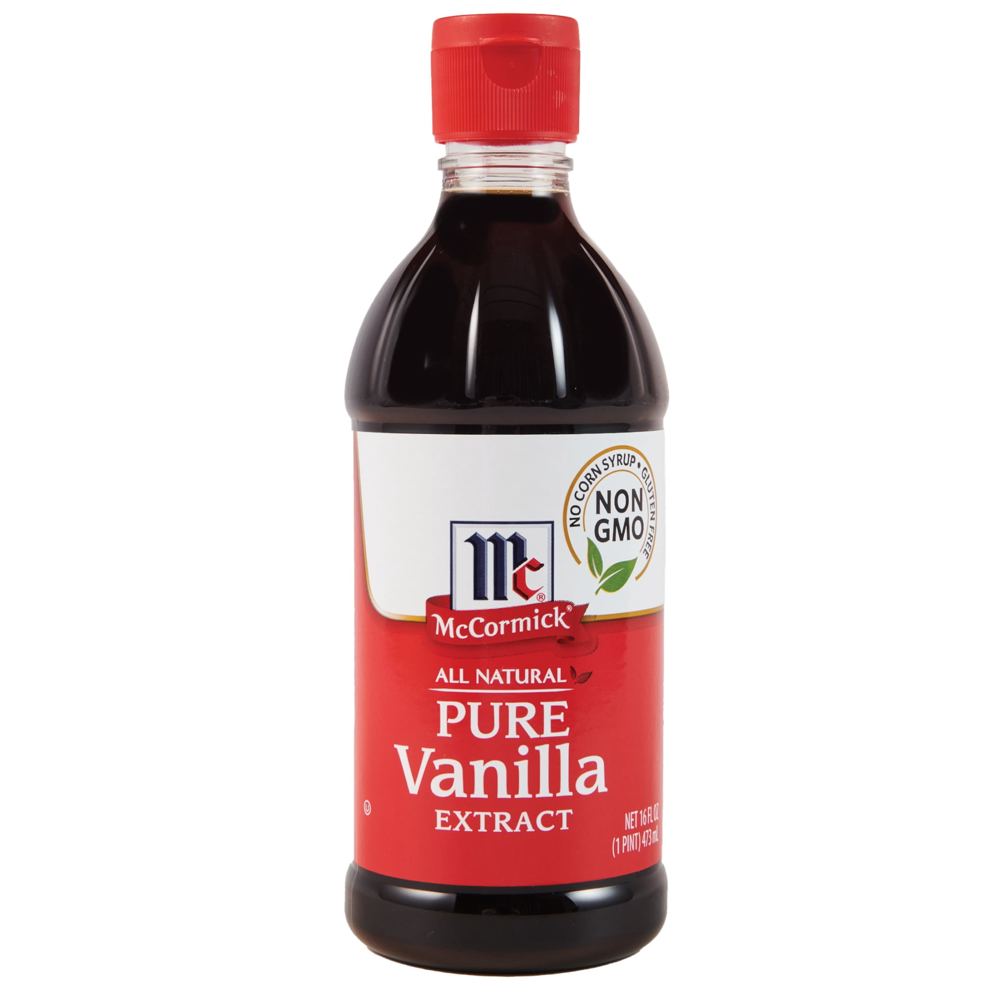 McCormick Pure Vanilla Extract, 16.0 fl oz Bottle