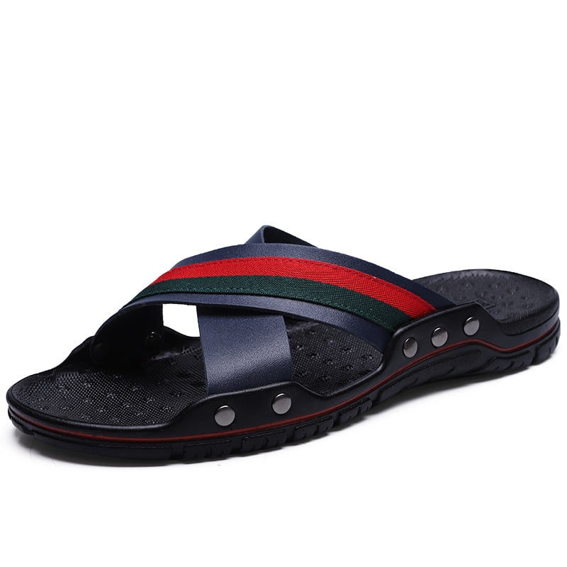 mens large slippers