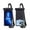 Black, variant on Waterproof Phone Pouch, Waterproof Phone Case for Swimming Dry Bag Underwater with Lanyard for Snorkeling Boating Fishing Raining for iPhone 13 12 11 XS XR Samsung S21 S10 etc. up to 6.8”,Blue