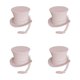 thumbnail image 2 of Tapas Reutilizables para Pajillas de 10mm | Set de Protectores de Silicona para Pajillas | Tapones Portátiles a Prueba de Salpicaduras | Regalos Decorativos para Fiestas | 4 Paquetes | Beige, 2 of 6