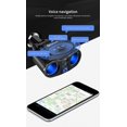 thumbnail image 1 of compatible Support U Disk Music Play Dual Usb Car Charger Portable Car Mp3 Player Multifunctional_Perfect Gift, 1 of 5