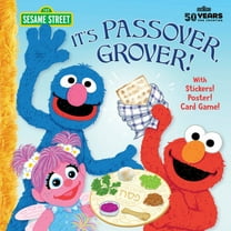 It's Passover, Grover! (Sesame Street) (Paperback)