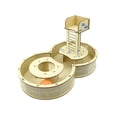 thumbnail image 2 of Hamster Maze House Wood Sport Tunnel Toys for Small Rodents Exercise and Play, 2 of 15