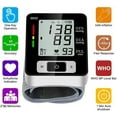 thumbnail image 4 of SUWU Automatic Wrist Blood Pressure Monitor with Large LCD Display, Adjustable Cuff and Portable PP Case - Battery Operated (Batteries Not Included), 4 of 7