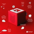 thumbnail image 3 of Toniebox Audio Player Starter Set with Creative-Tonie - Red [Discontinued], 3 of 4