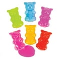 thumbnail image 2 of Gummy Bear Slime 2x pcs (random colors) Adorable gummy bear shape slime, 2 of 3