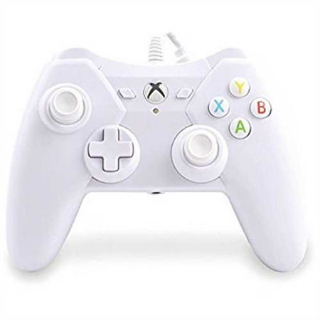 Refurbished PowerA Xbox One Pro EX Wired Controller, White