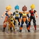 thumbnail image 2 of figura coleccionable Dragon ball Z zhangmengya Super Saiyan God SS Vegeta 15-16,5 cm PVC, 2 of 2