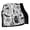 B-150cmx127cm, variant on Halloween DIY Coloring Blanket, Soft Sherpa Throw for Adults, Reusable Doodle Art Blanket, Cozy Creative Home Activity Without Markers (Color#1) 33x27x6cm
