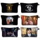 thumbnail image 2 of Neceser gótico para chica, bolsa de artículos de tocador para mujer, bolsas de maquillaje con pintalabios informales, regalo de Wednesday Addams and Enid LIUWENJING unisex, 2 of 2