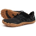 thumbnail image 1 of Zapatillas de trail running Joomra Minimalist Barefoot para mujer, negras, 1 of 7
