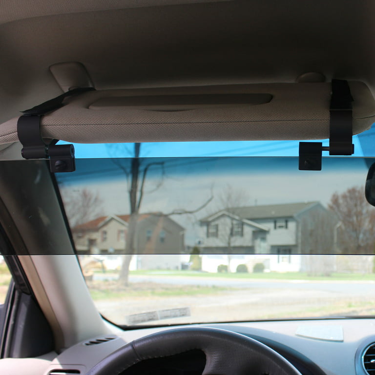 Car Sun Visor Extender, Car Sun Visor Extender Adjustable Car Sun Visor  Extension Glare Protection, For All Cars, Vans And Trucks