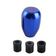 thumbnail image 1 of Universal 6 Speed Car Manual Gear Shift Knob (Blue), 1 of 2