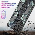 thumbnail image 6 of Case for Galaxy S20,Camouflage Military Car Holder Protection [Built-in Kickstand] Magnetic Heavy Duty TPU+PC Shockproof Phone Case for Samsung Galaxy S20 5G,6.2 inch 2020 (Light Green), 6 of 14