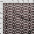 thumbnail image 2 of oneOone Tissu en Viscose Chiffon Imprimé Kasuri Chevron Largeur 42 Pouces, 2 of 4