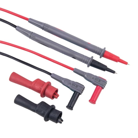 REED Instruments R1000-KIT Safety Test Leads and Alligator Clips Kit