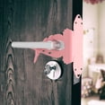 thumbnail image 4 of Cojín de cierre de puerta flexible Mute Door Close , para Rosado, 4 of 6